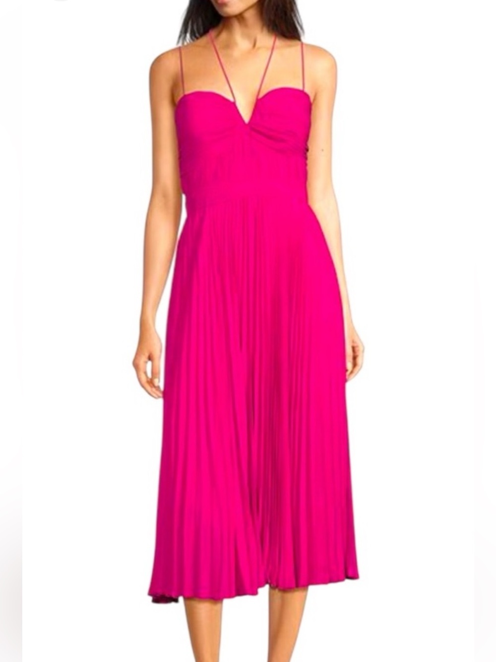 Alex Marie size 14 hot pink dress - Picture 16 of 16